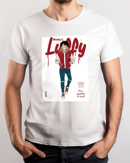 Luffy Fashion - @JellyPixels