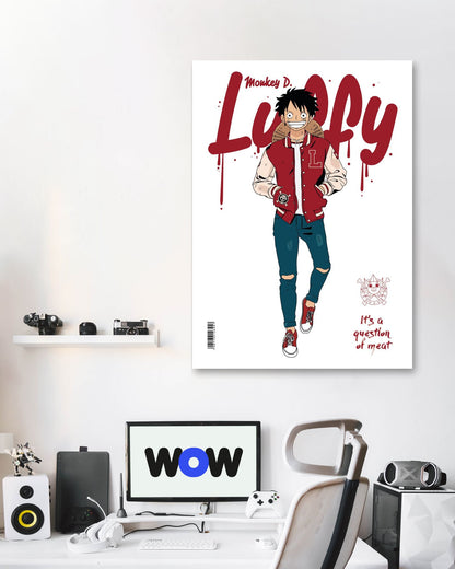 Luffy Fashion - @JellyPixels