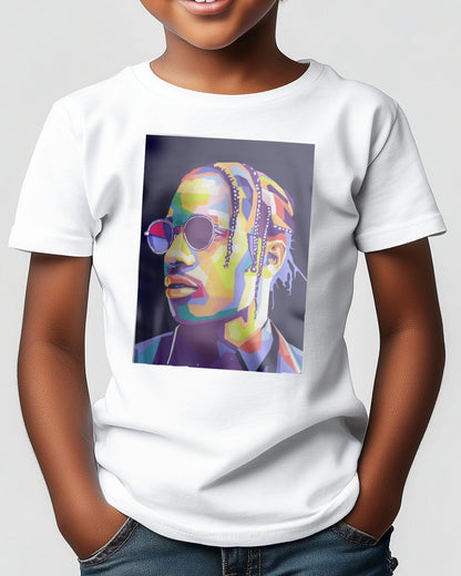 Travis Scott Wpap Pop Art - @hikenthree