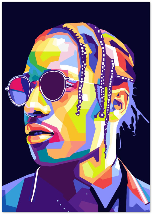 Travis Scott Wpap Pop Art - @hikenthree