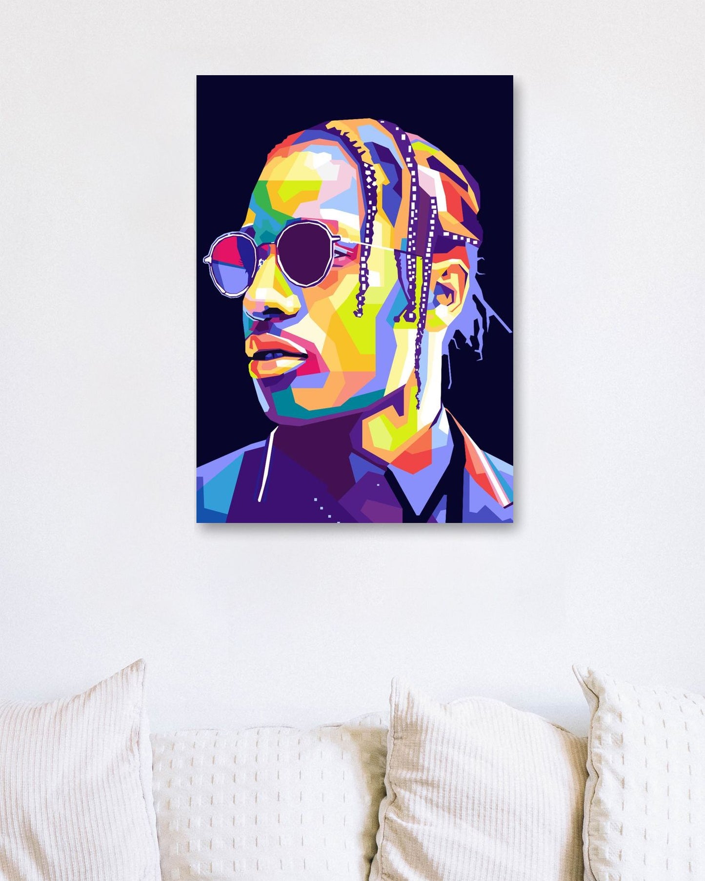 Travis Scott Wpap Pop Art - @hikenthree