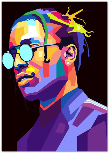 Travis Scott Pop Art - @hikenthree