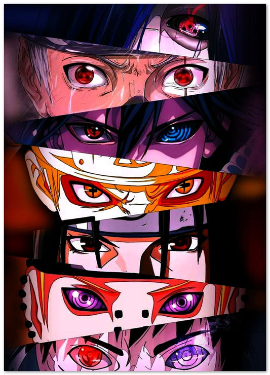 Naruto eyes - @danica