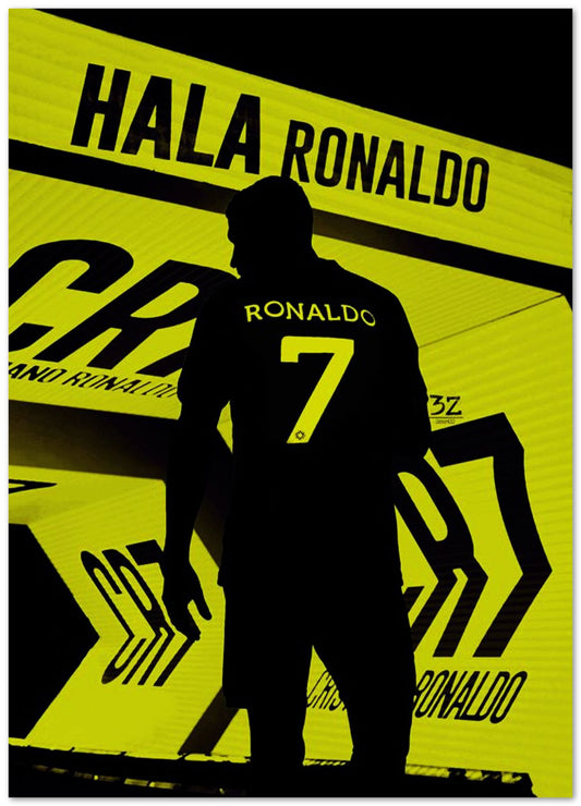 Christiano Ronaldo - @BaraArt