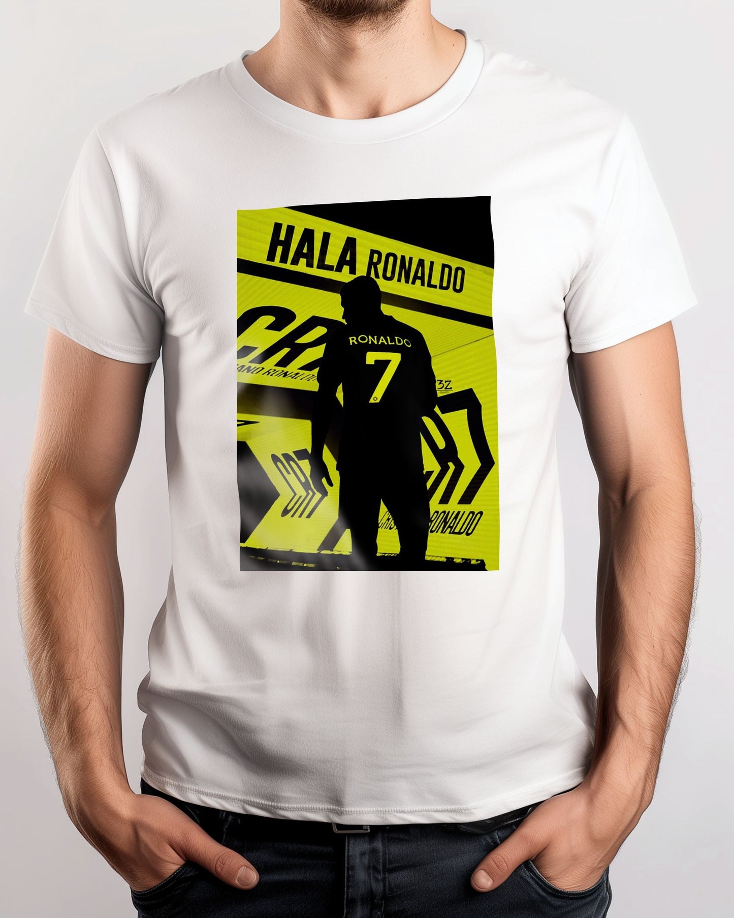 Tee Christiano Ronaldo - @BaraArt