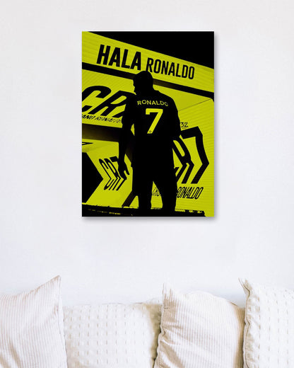 Christiano Ronaldo - @BaraArt