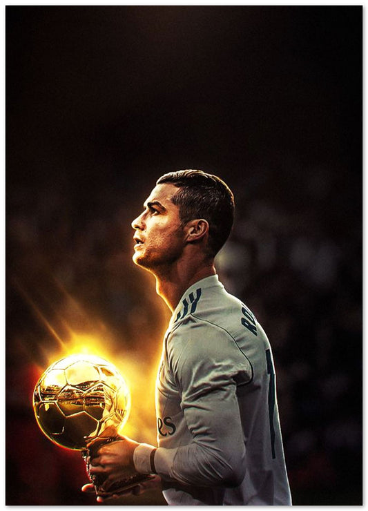 Christiano Ronaldo 1 - @BaraArt