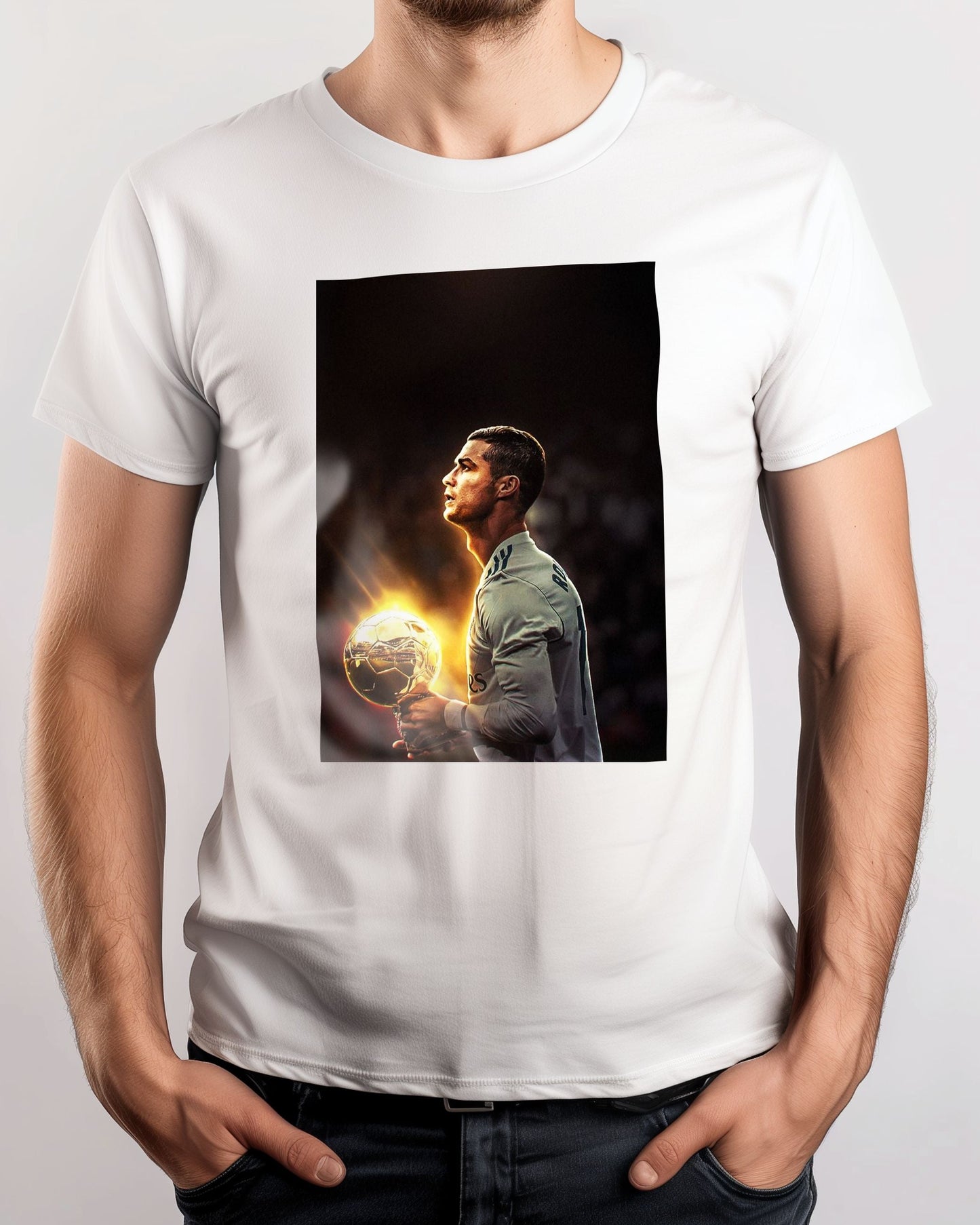 Tee Christiano Ronaldo 1 - @BaraArt