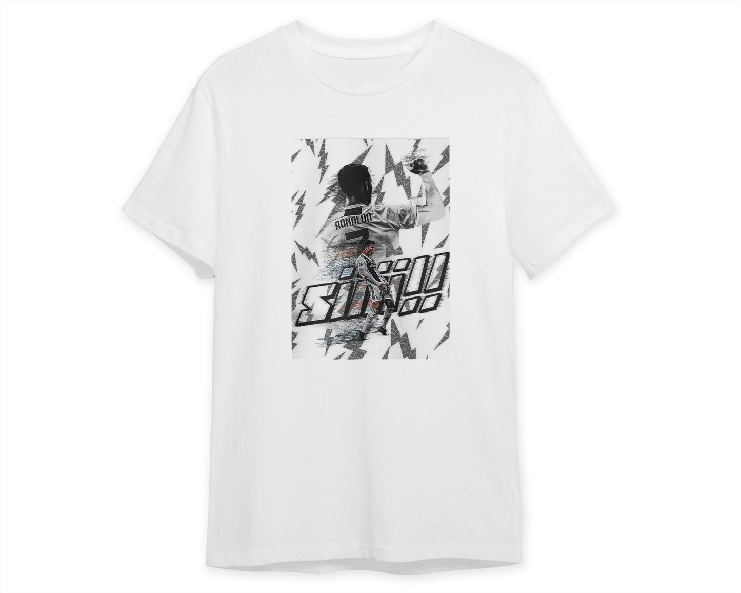 Tee Christiano Ronaldo 2 - @BaraArt
