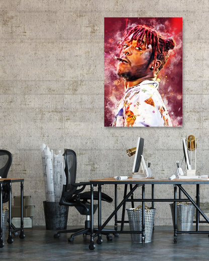 splatter by Lil uzi vert new art - @4147_design