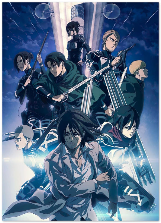 Attack On Titan 1 - @GarageAnime