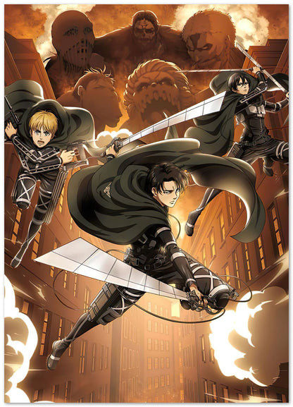 Attack On Titan 2 - @GarageAnime