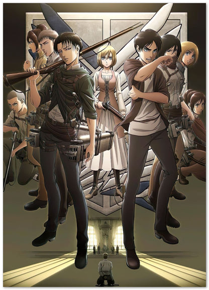 Attack On Titan 3 - @GarageAnime