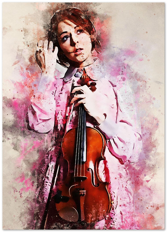 splatter by lindsey stirling - @4147_design