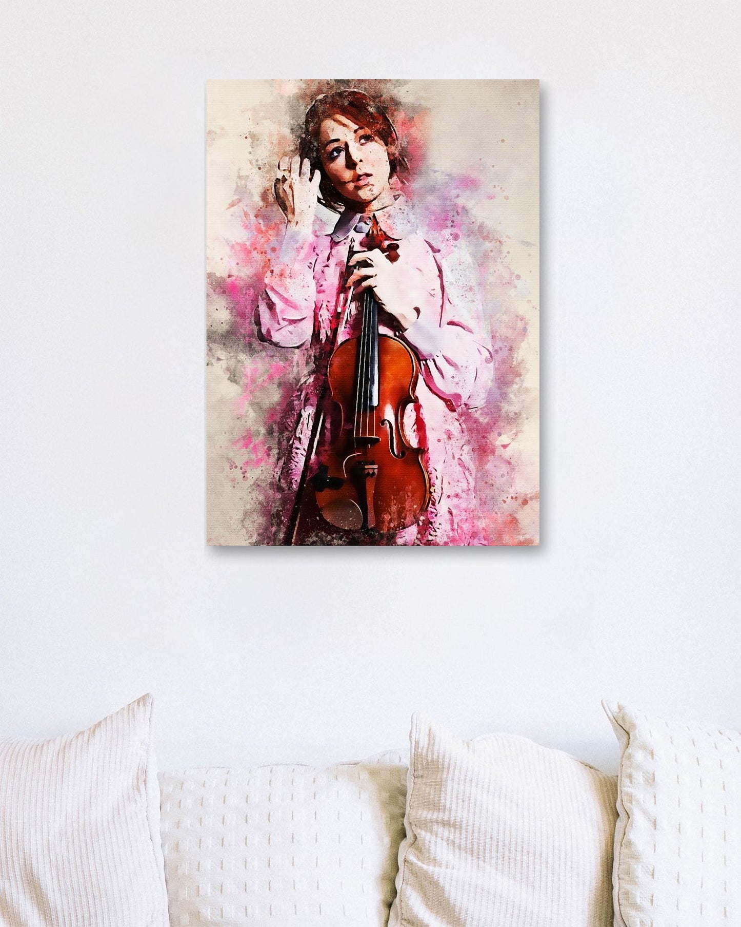 splatter by lindsey stirling - @4147_design