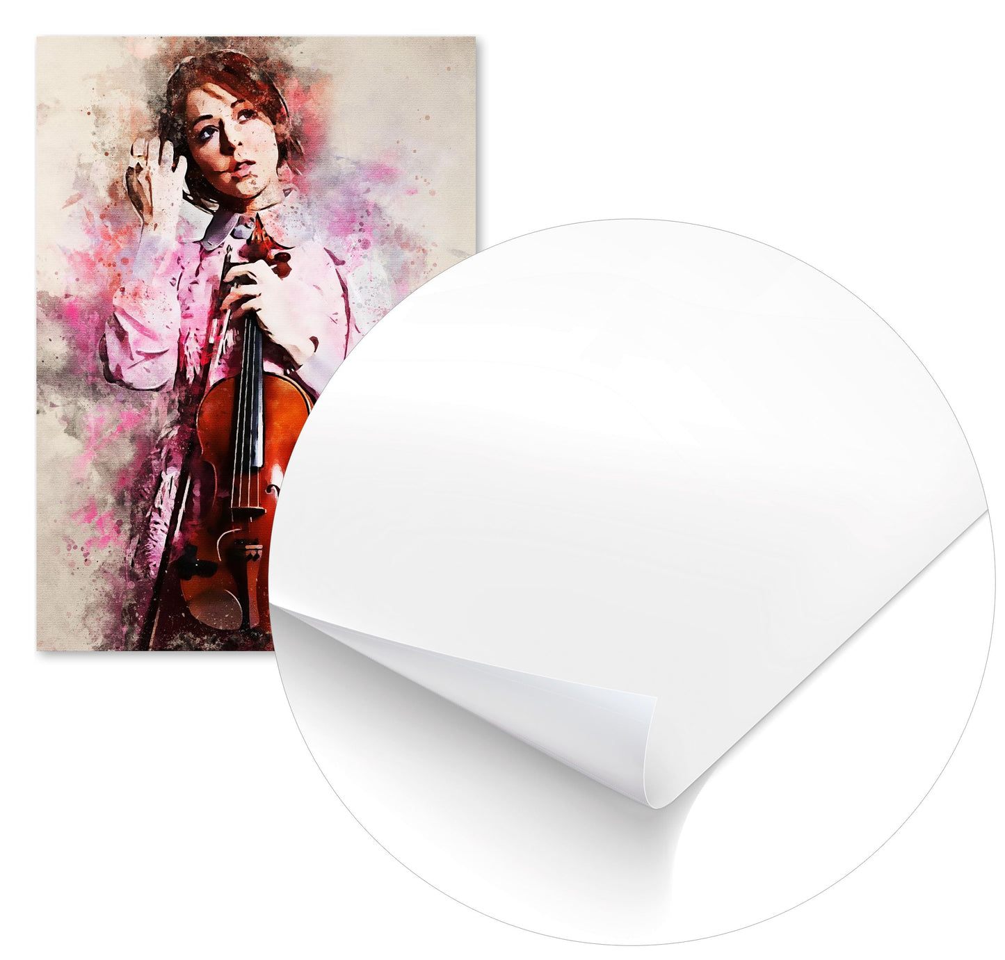 splatter by lindsey stirling - @4147_design