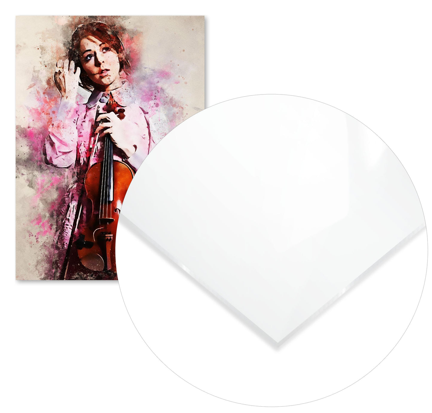 splatter by lindsey stirling - @4147_design