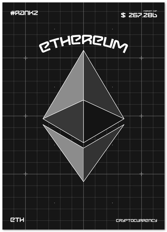 Ethereum Coin - @ColorizeStudio