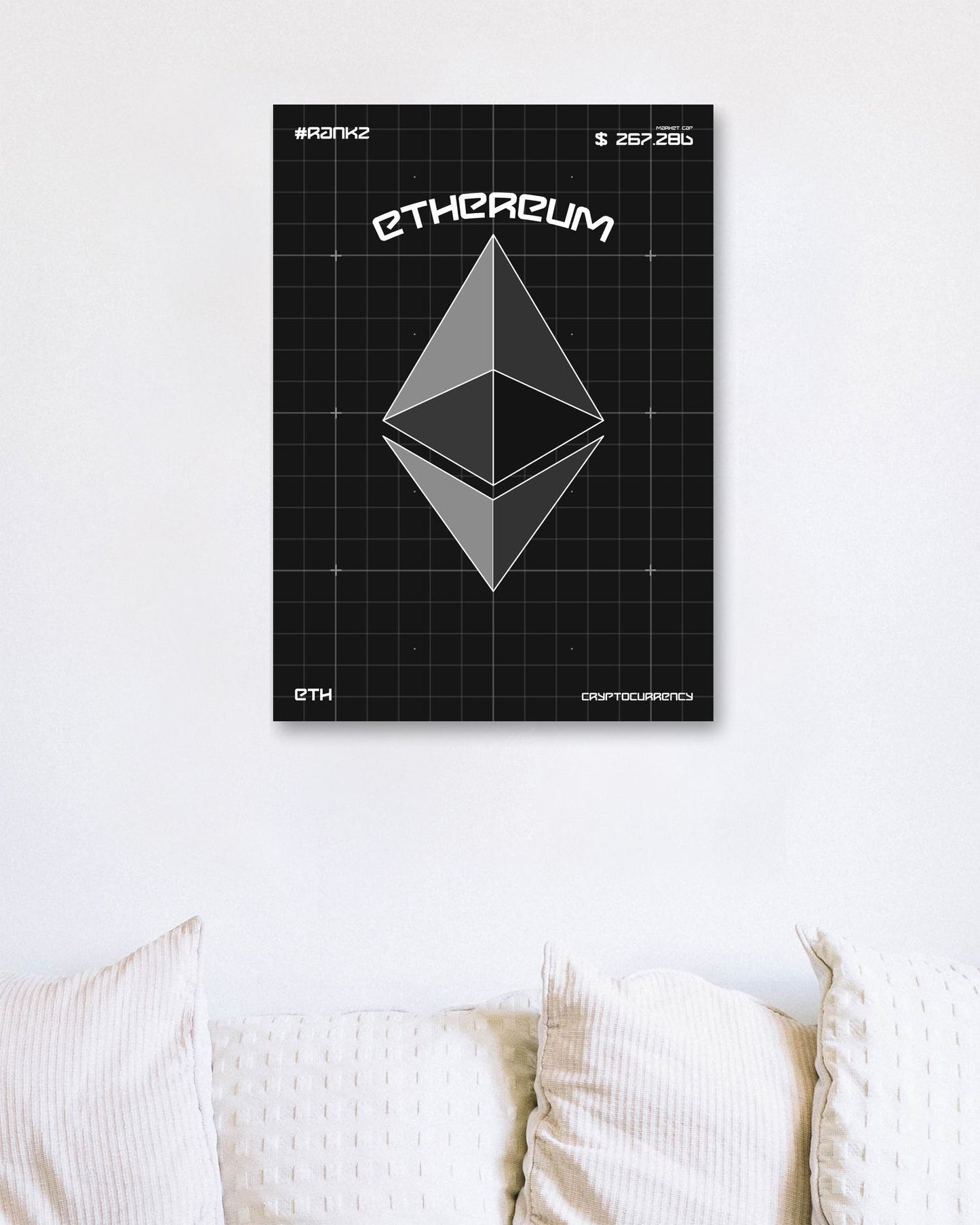 Ethereum Coin - @ColorizeStudio