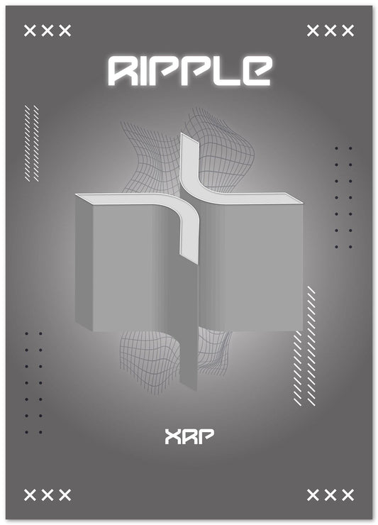 Ripple XRP Coin - @ColorizeStudio