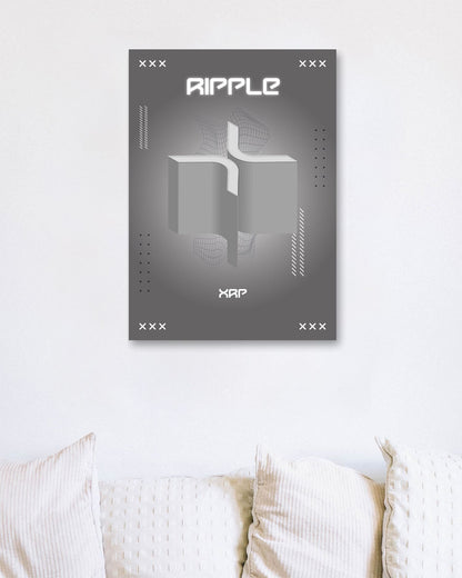 Ripple XRP Coin - @ColorizeStudio