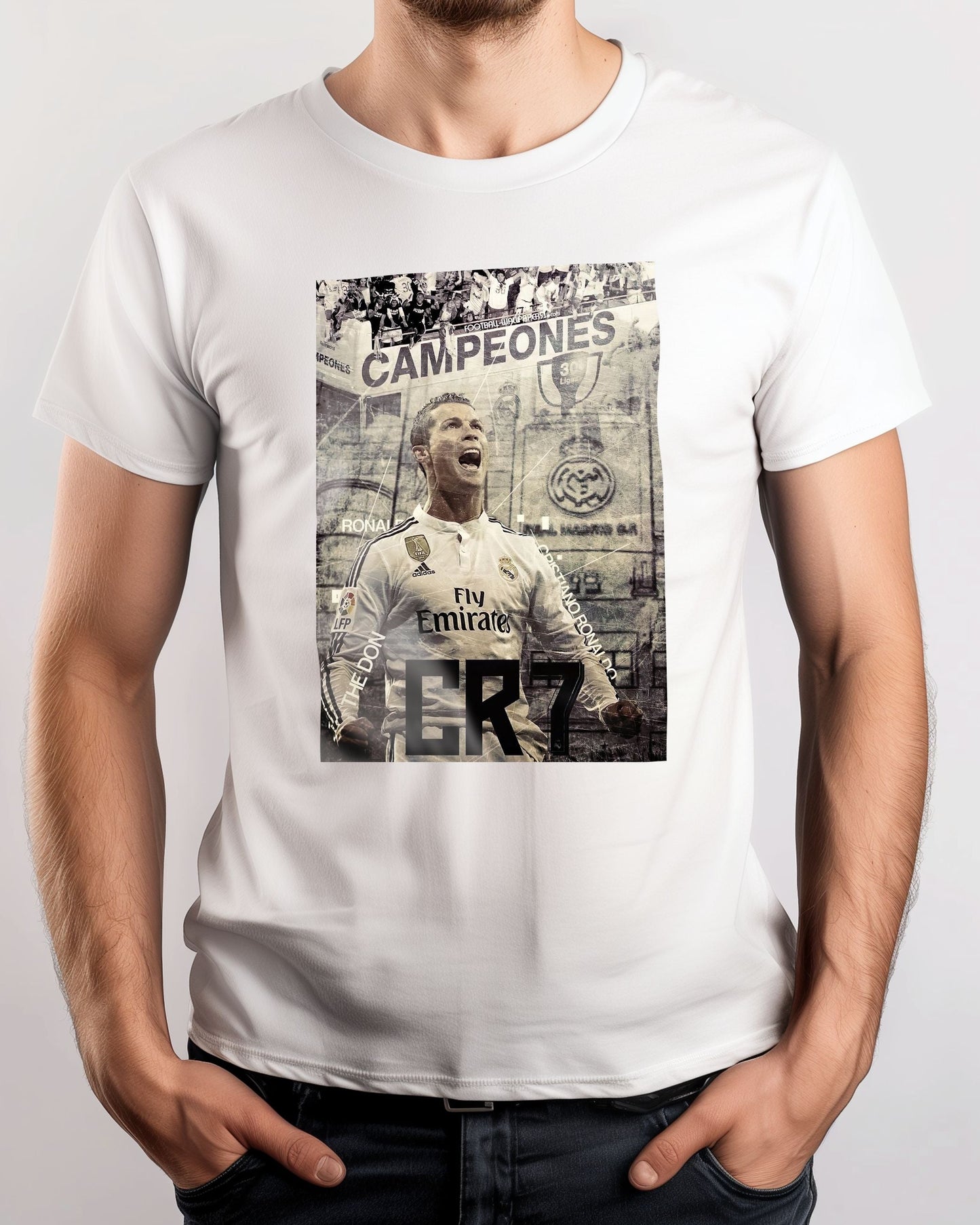 Tee Cristiano Ronaldo_25 - @LuckyLuke