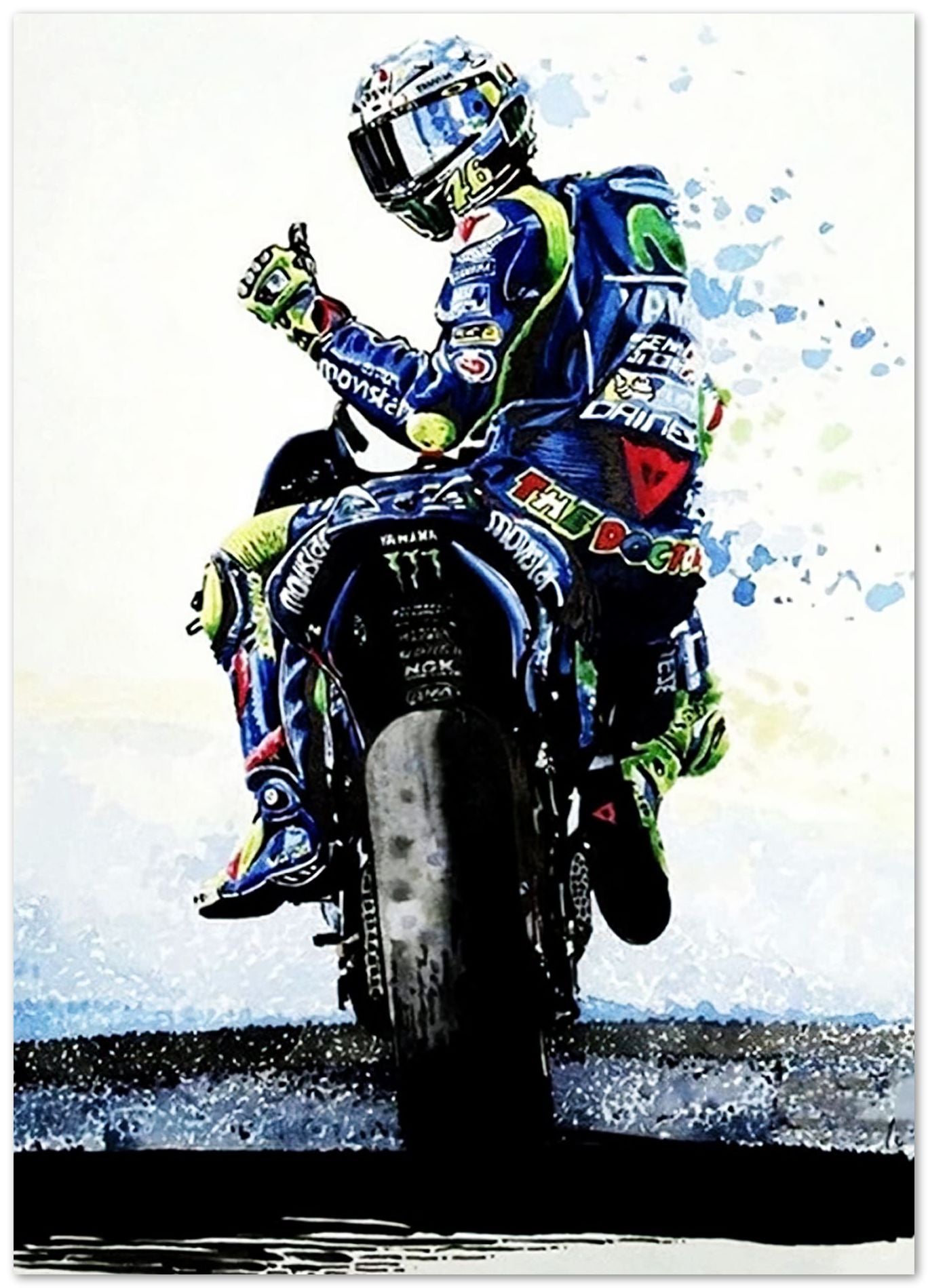 valentino rossi - @chevi