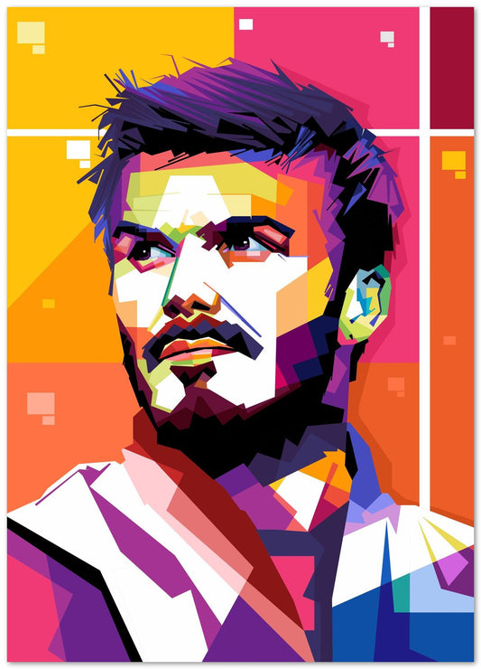 David Beckham - @AsranVektor