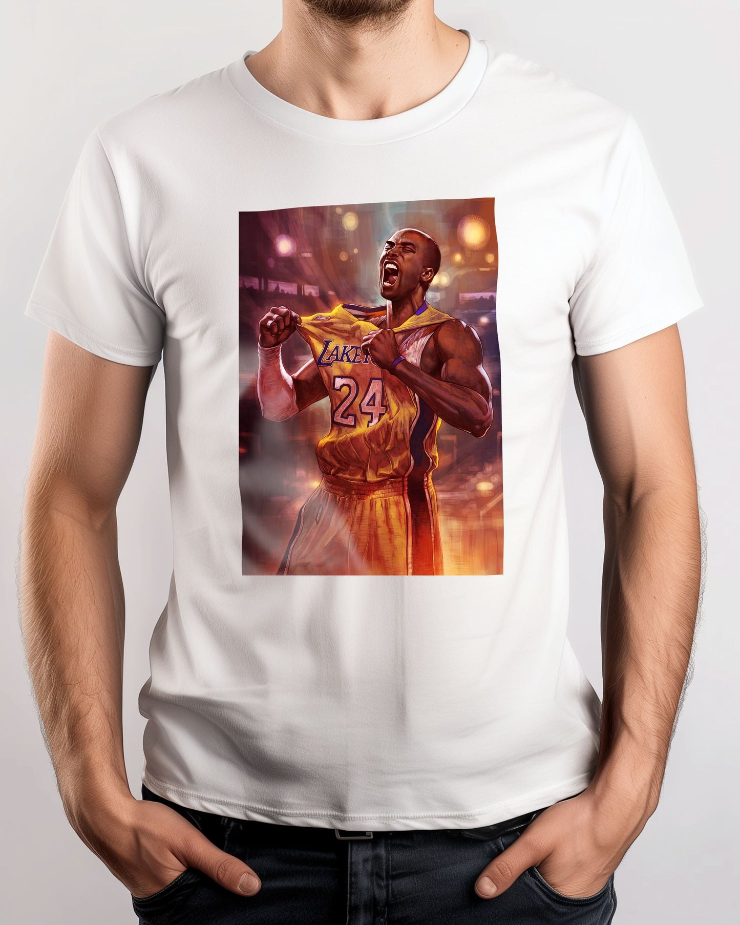 Tee kobe bryant star - @chevi