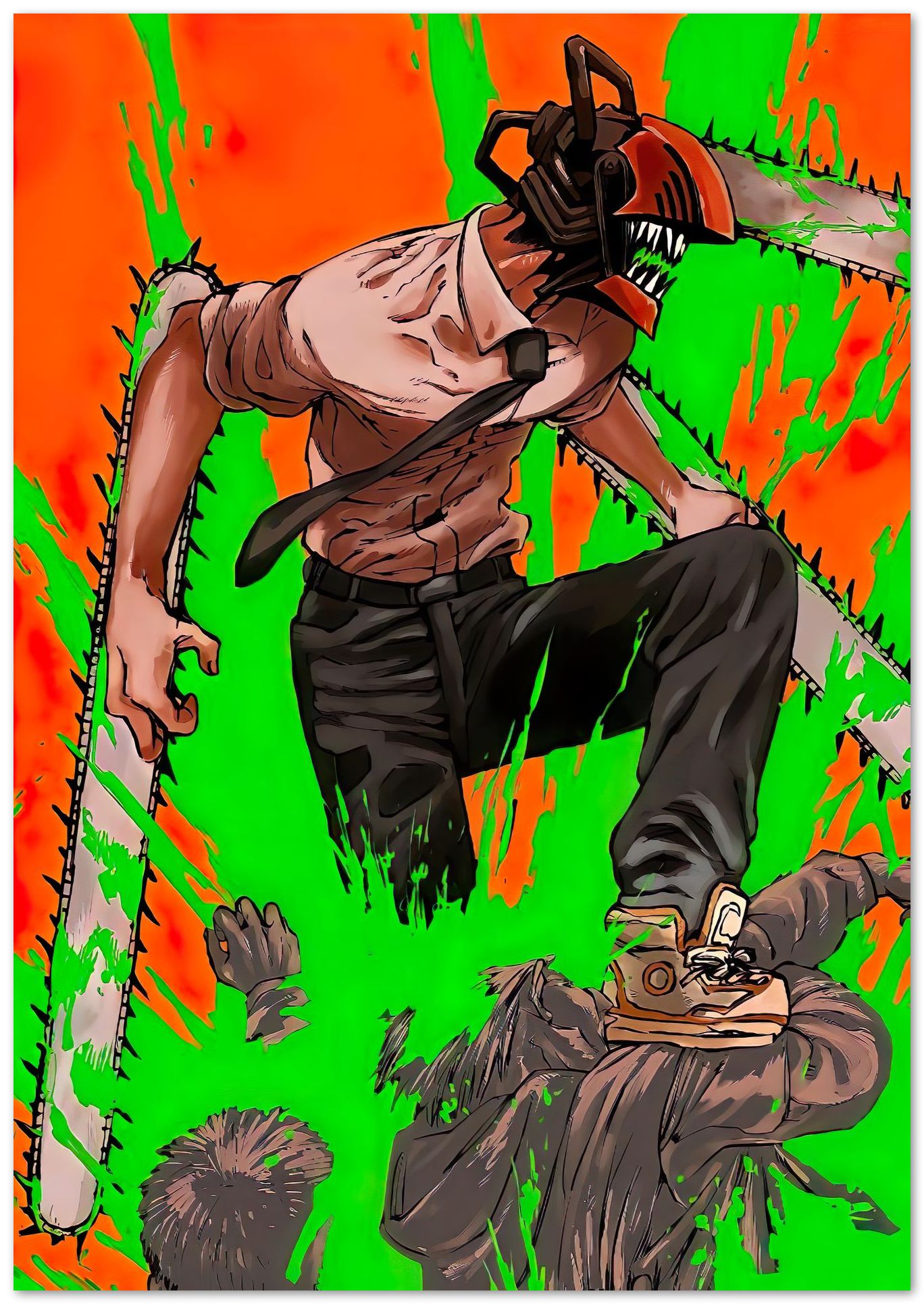 Chainsaw man_2 - @LuckyLuke