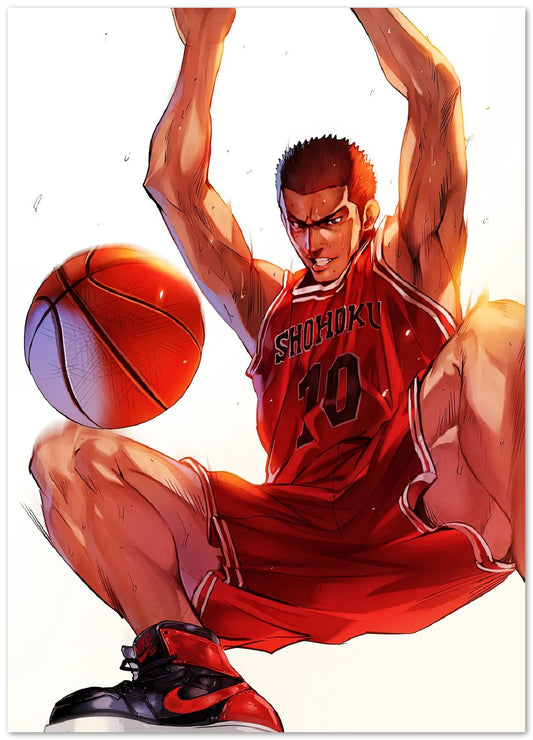 hanamichi sakuragi - @chevi