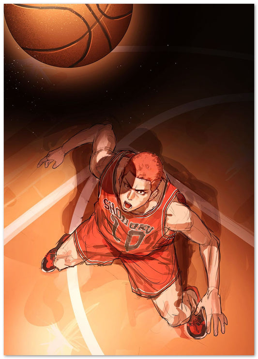 hanamichi sakuragi dunk - @chevi