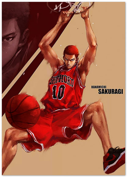 sakuragi slamdunk - @chevi