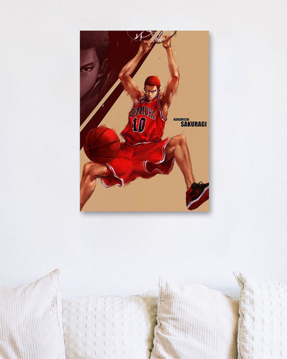 sakuragi slamdunk - @chevi