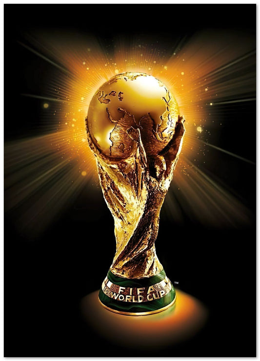football world cup trophy - @LuckyLuke