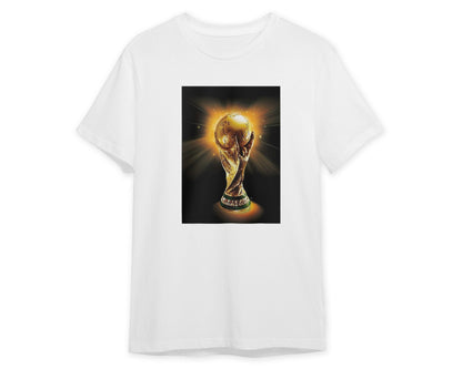 Tee football world cup trophy - @LuckyLuke