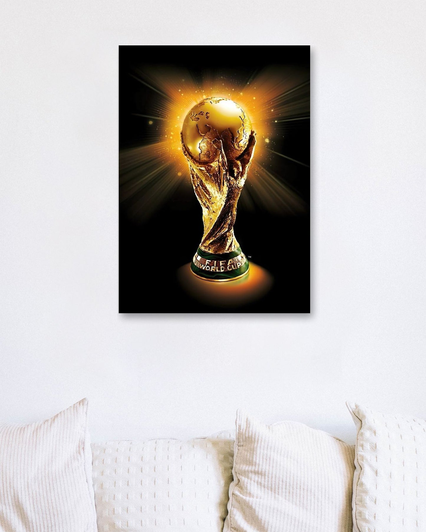 football world cup trophy - @LuckyLuke