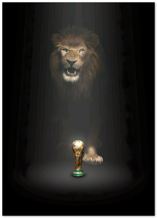 football world cup trophy_2 - @LuckyLuke