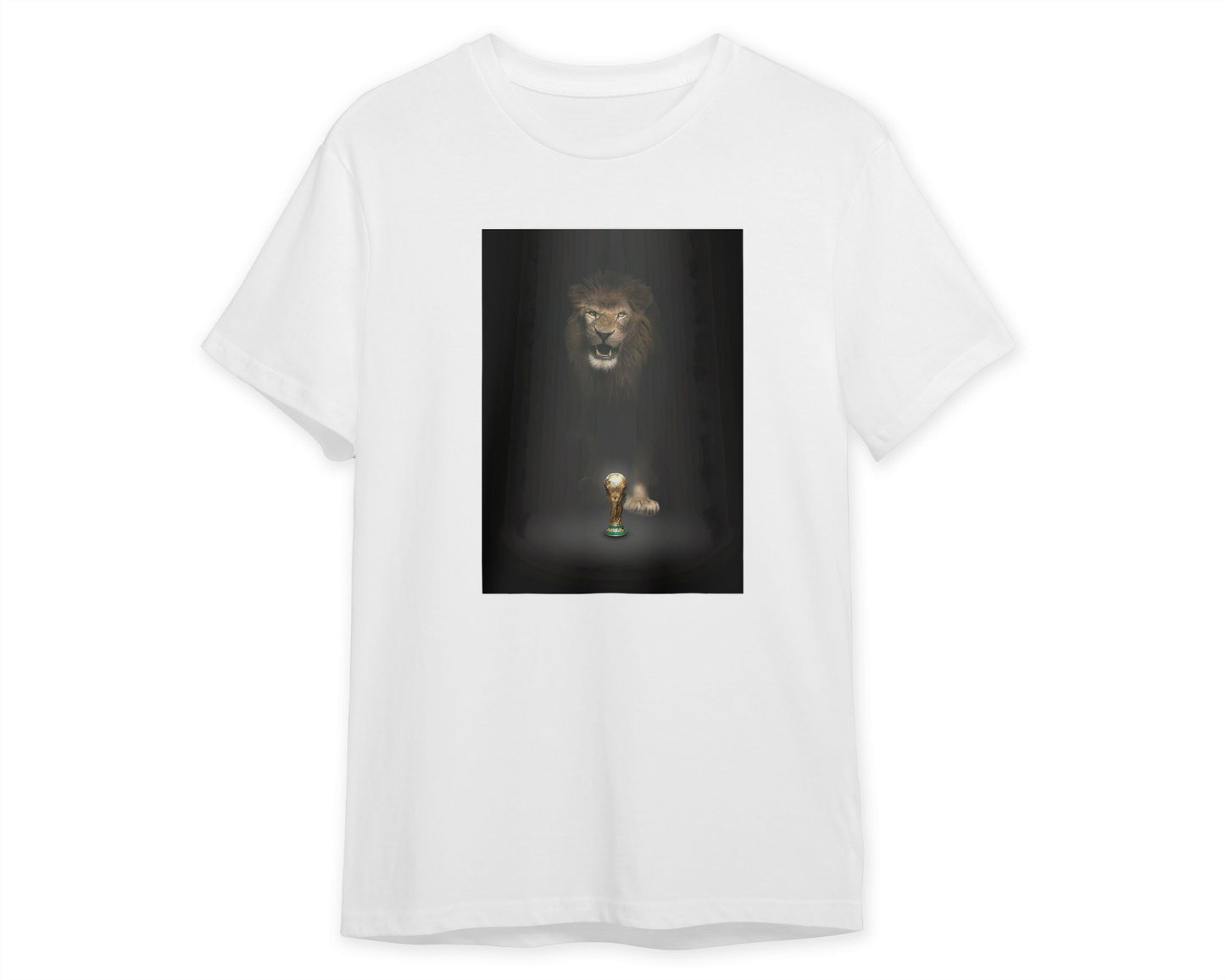 Tee football world cup trophy_2 - @LuckyLuke