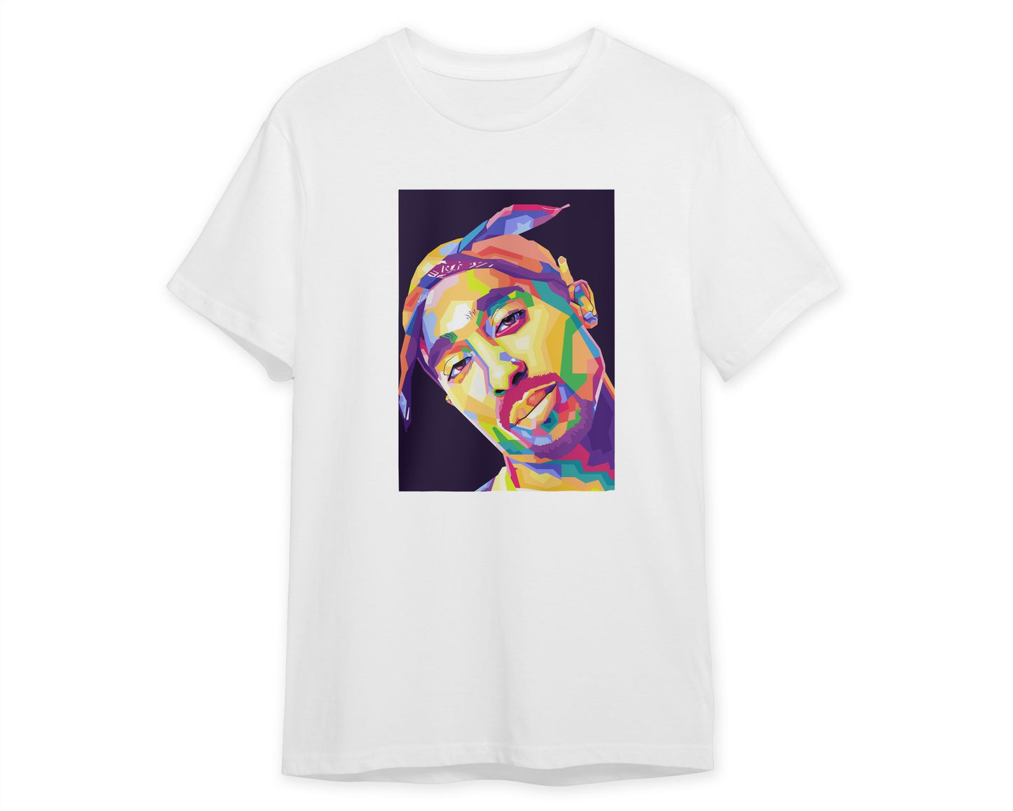 TUPAC SHAKUR POP ART - @hikenthree