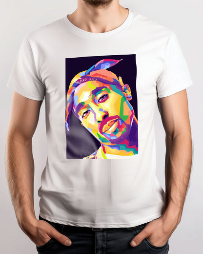 TUPAC SHAKUR POP ART - @hikenthree