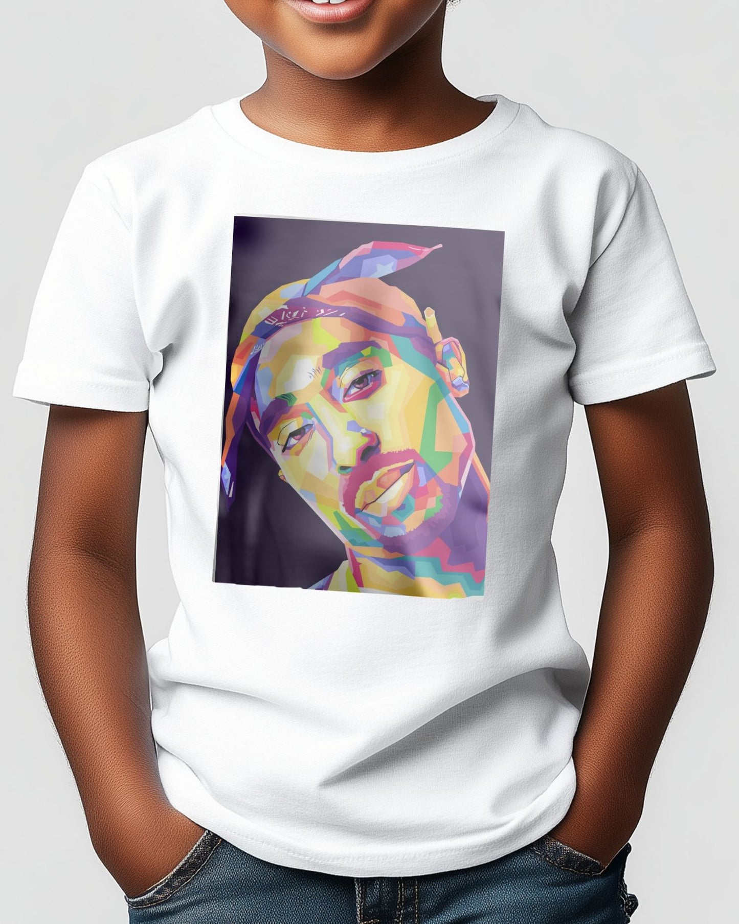 TUPAC SHAKUR POP ART - @hikenthree