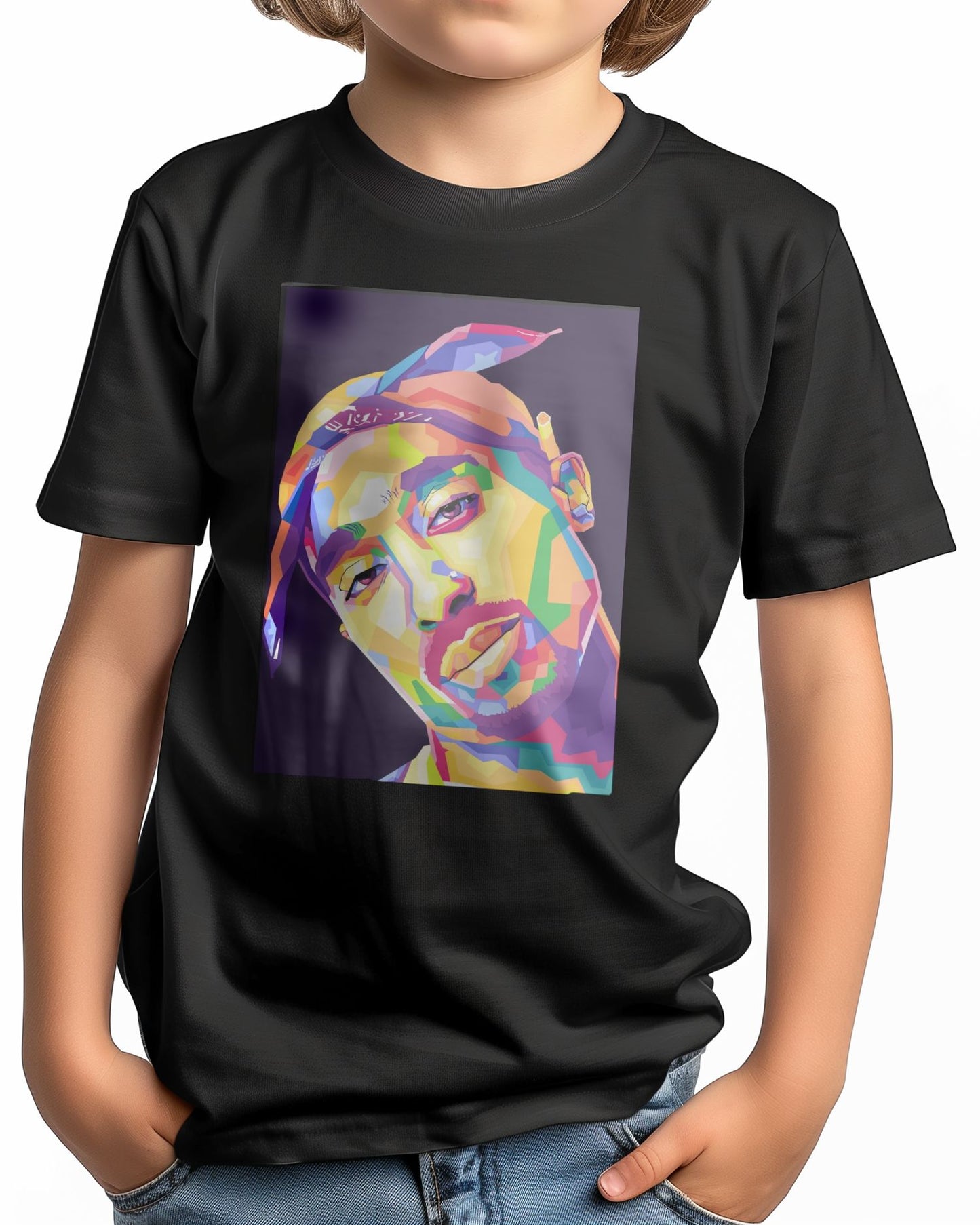 TUPAC SHAKUR POP ART - @hikenthree