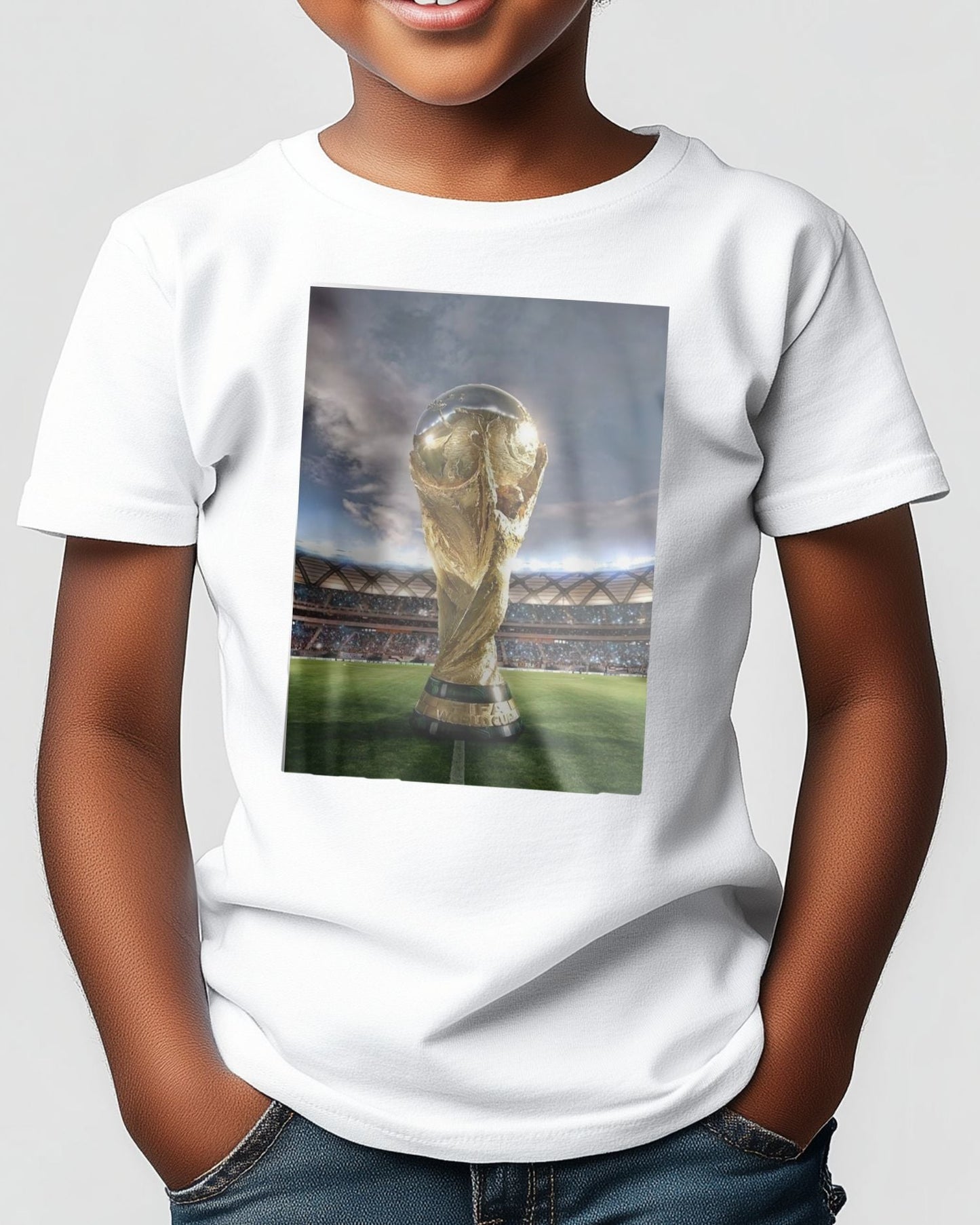 Tee football world cup trophy_3 - @LuckyLuke