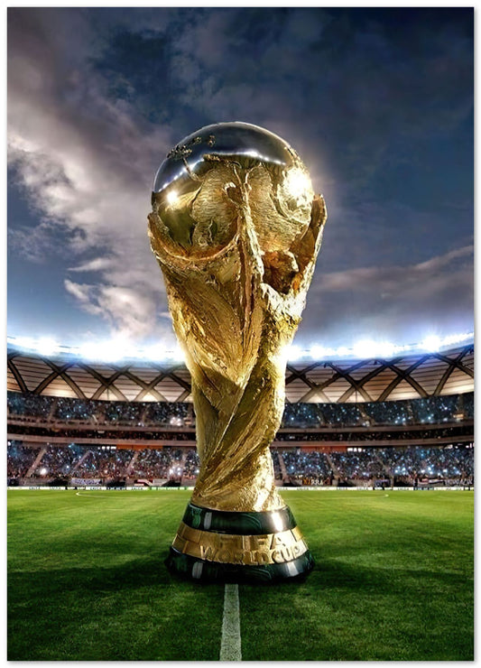 football world cup trophy_3 - @LuckyLuke