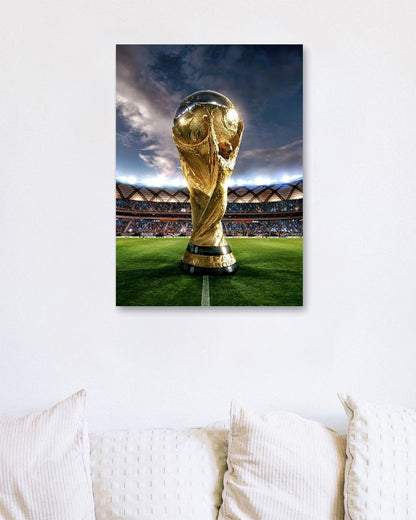 football world cup trophy_3 - @LuckyLuke
