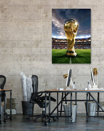 football world cup trophy_3 - @LuckyLuke