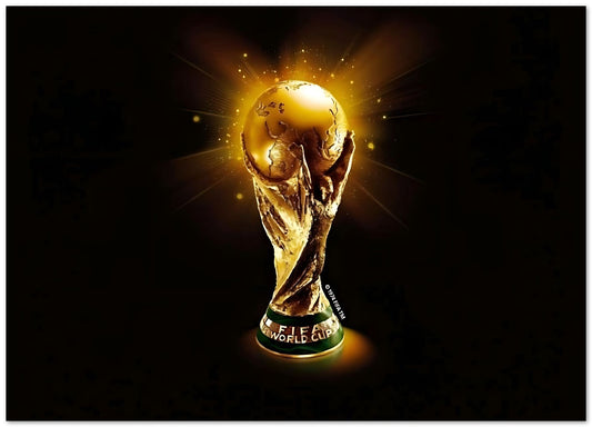 football world cup trophy_1 - @LuckyLuke