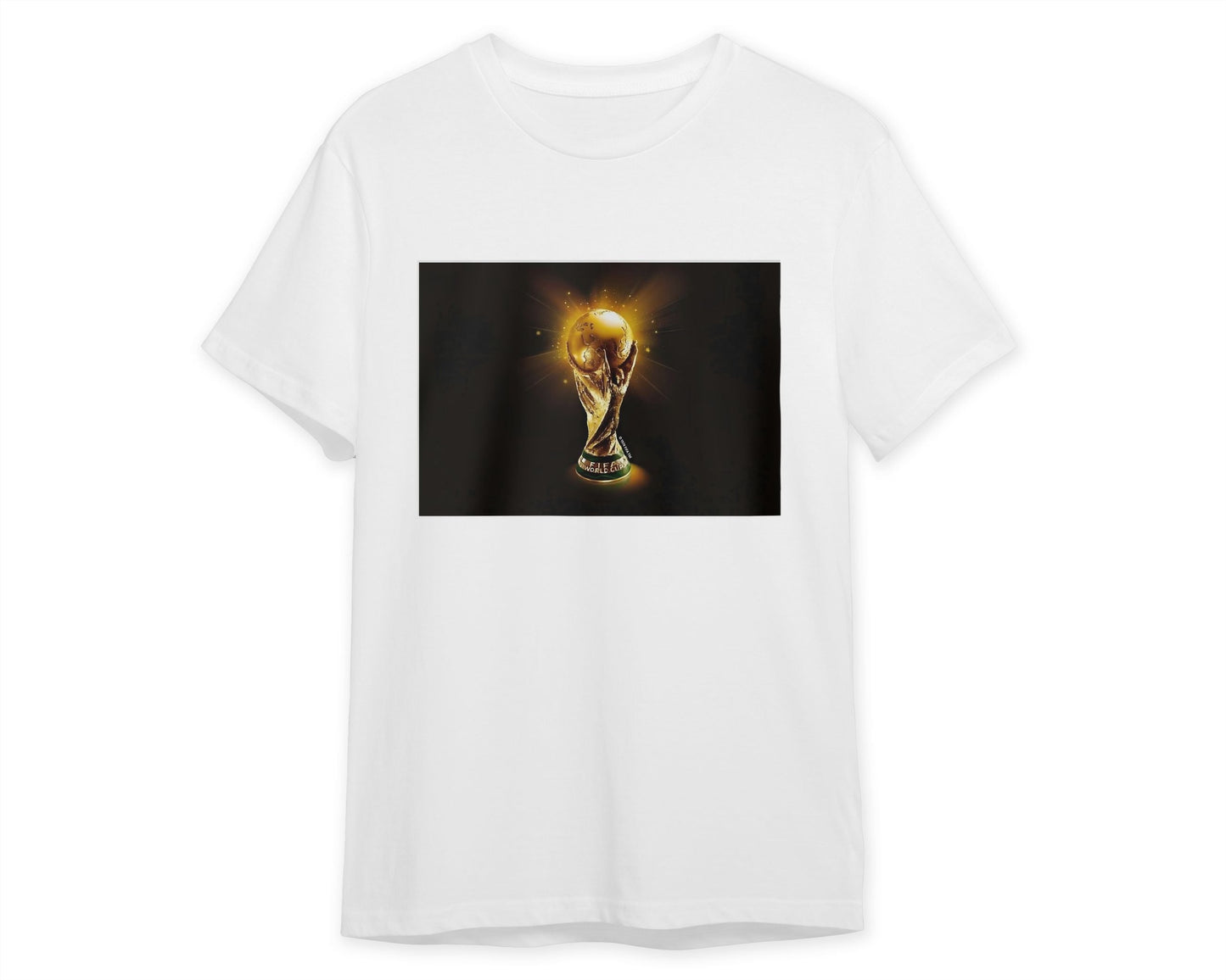 Tee football world cup trophy_1 - @LuckyLuke