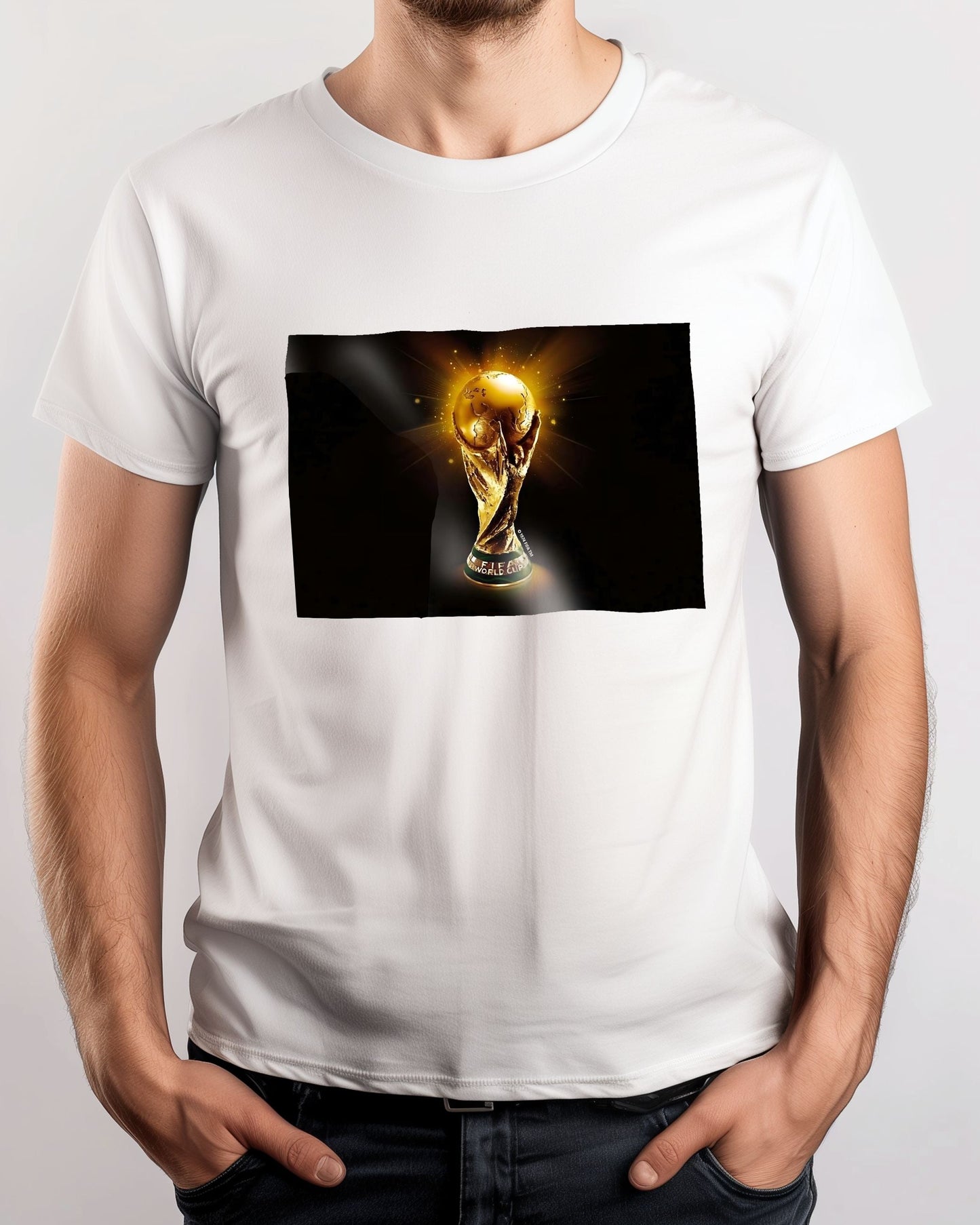 Tee football world cup trophy_1 - @LuckyLuke